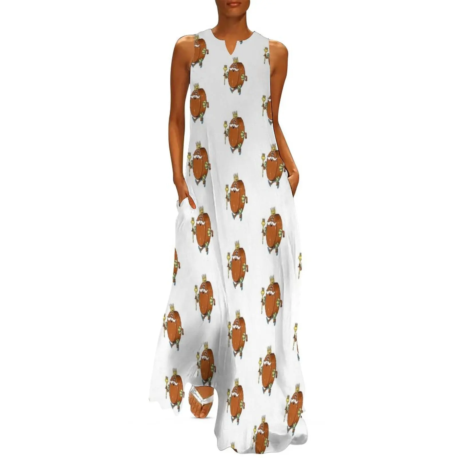 

King Ding Dong Long Dress beach outfits for women dresses summer woman 2025 Aesthetic clothing women's fashion dresses