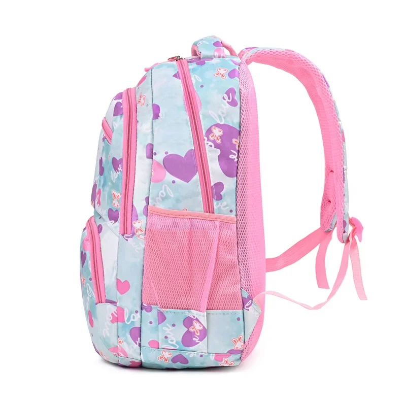 Lindas mochilas escolares de gran capacidad para estudiantes de escuela primaria, mochilas de libros ligeras para niños y niñas, mochilas Kawaii para adolescentes