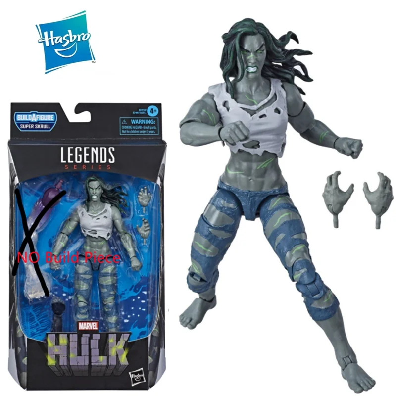 Original Hasbro Marvel Legends She-Hulk Jennifer Susan Walters Action Figure 6 Inch Scale Collectible Model Toy