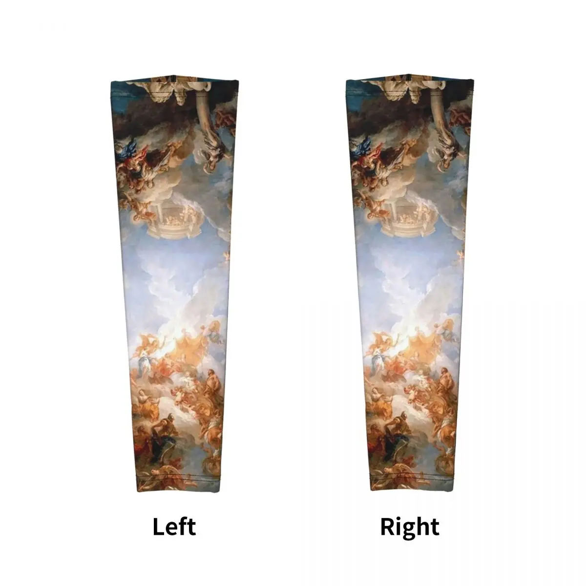 أكمام أذرع من عصر النهضة المبكر للرجال والنساء للحماية من أشعة الشمس فوق البنفسجية وتغطية الوشم الرياضية والتبريد وركوب الدراجات #5