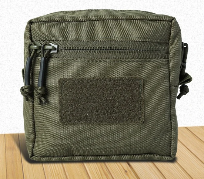 

2PCS Outdoor Tactical Storage Bag Multifunctional Sports Portable Tool Kit Key Sorting and Storage Waist Bag