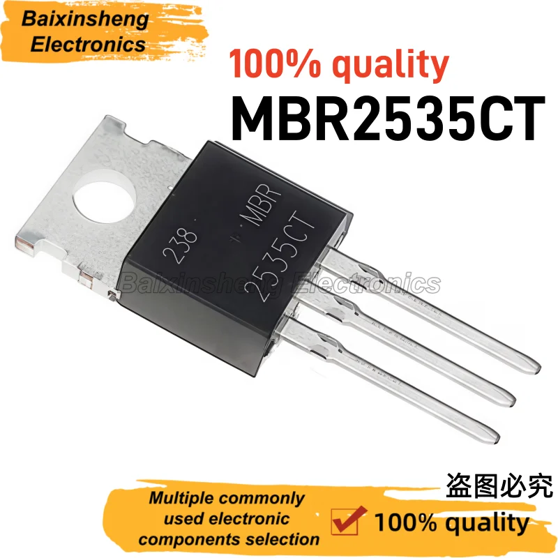 10PCS NEW Schottky diode MBR60100CT MBR40100CT MBR40150CT MBR40200CT MBR60150CT TO-220