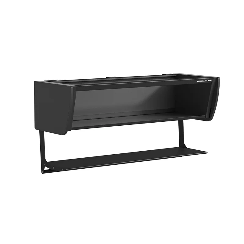 Cross-border kitchen storage racks, dishes, seasoning storage racks, storage boxes, space capsule wall cabinets, wall-mounted
