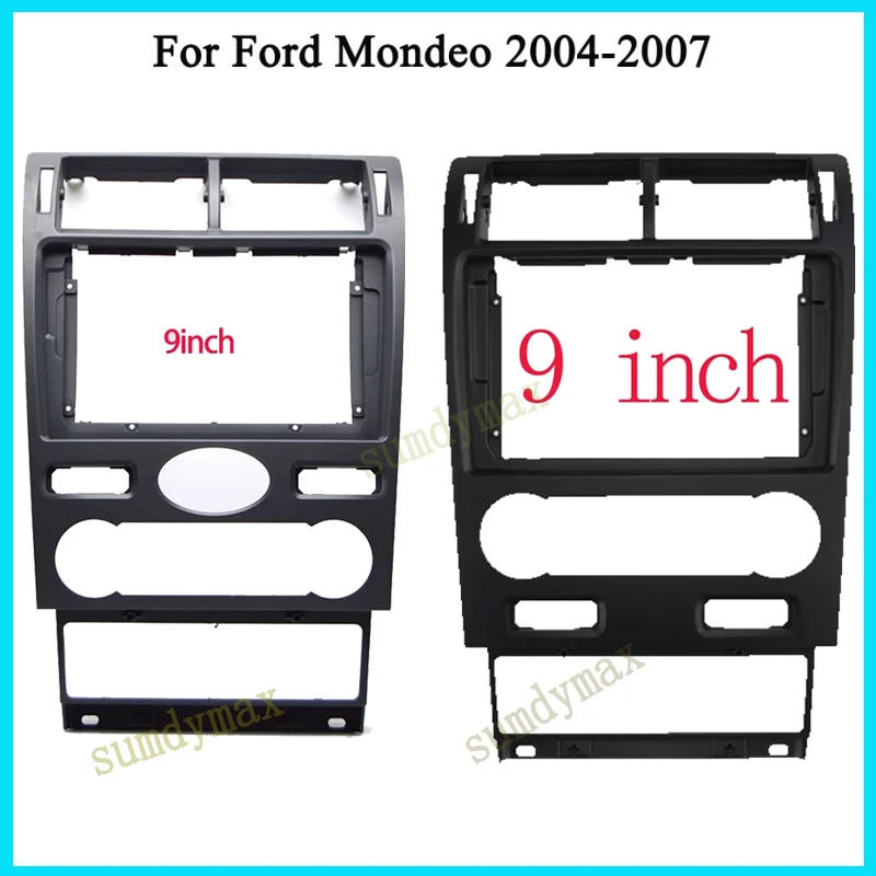 

9inch Car Frame Fascia Adapter For Ford Mondeo 2004-2007 big screen 2 Din android Car Radio Fascia frame