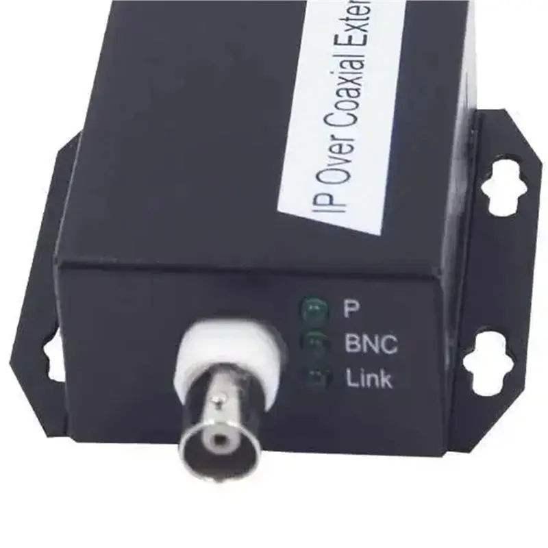 【ALMOST GONE!  】8Pcs Ethernet IP Extender Over Coax HD Network Kit Eoc Coaxial Cable Transmission Extender For Security CCTV Cam