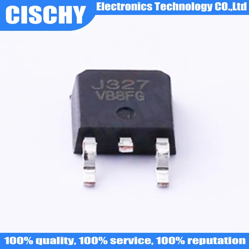 10pcs/lot J327 2SJ327 TO-252 In Stock