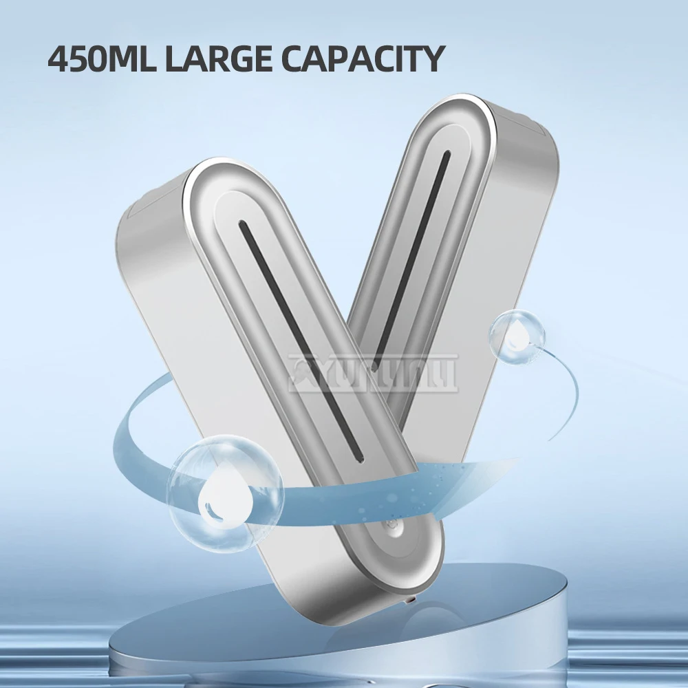 자동 거품 비누 디펜서 스마트 거품 기계, 적외선 유도 액체 비누 디펜서, 400ml