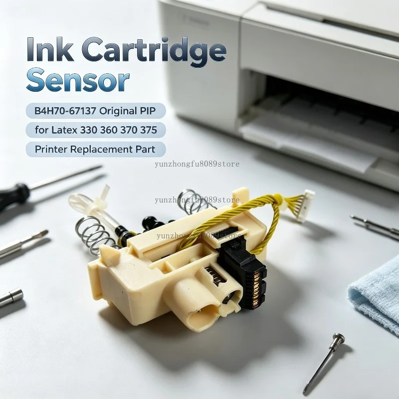 B4H70-67137 Ink Cartridge Sensor, Original PIP Sensor for Latex 330 360 370 375 Printer Series