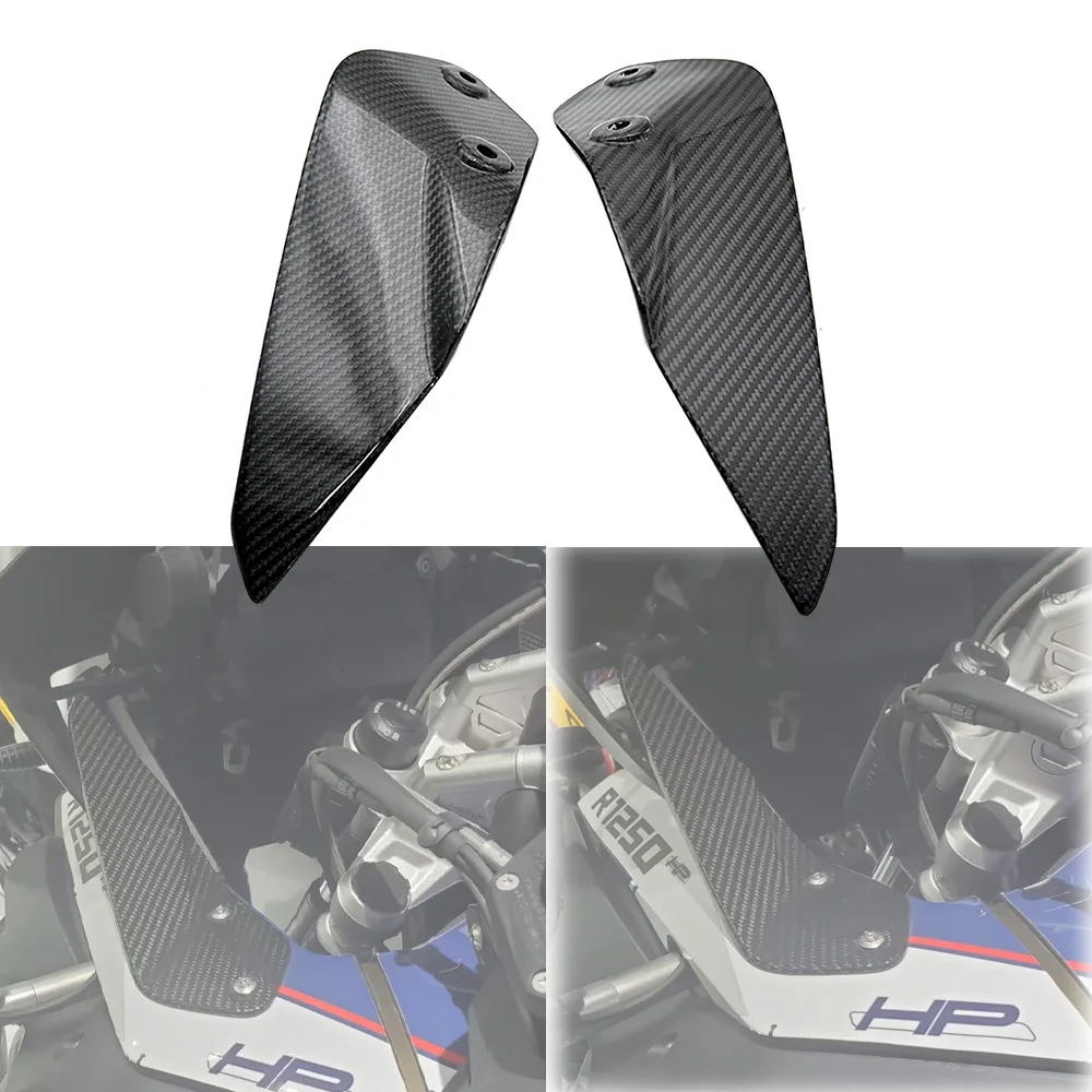 

Fit For R1250GS R1200GS ADV 2014-2022 2021 2020 2019 Motorcycle Accessories Carbon Fiber Wind Deflector Side Windshield