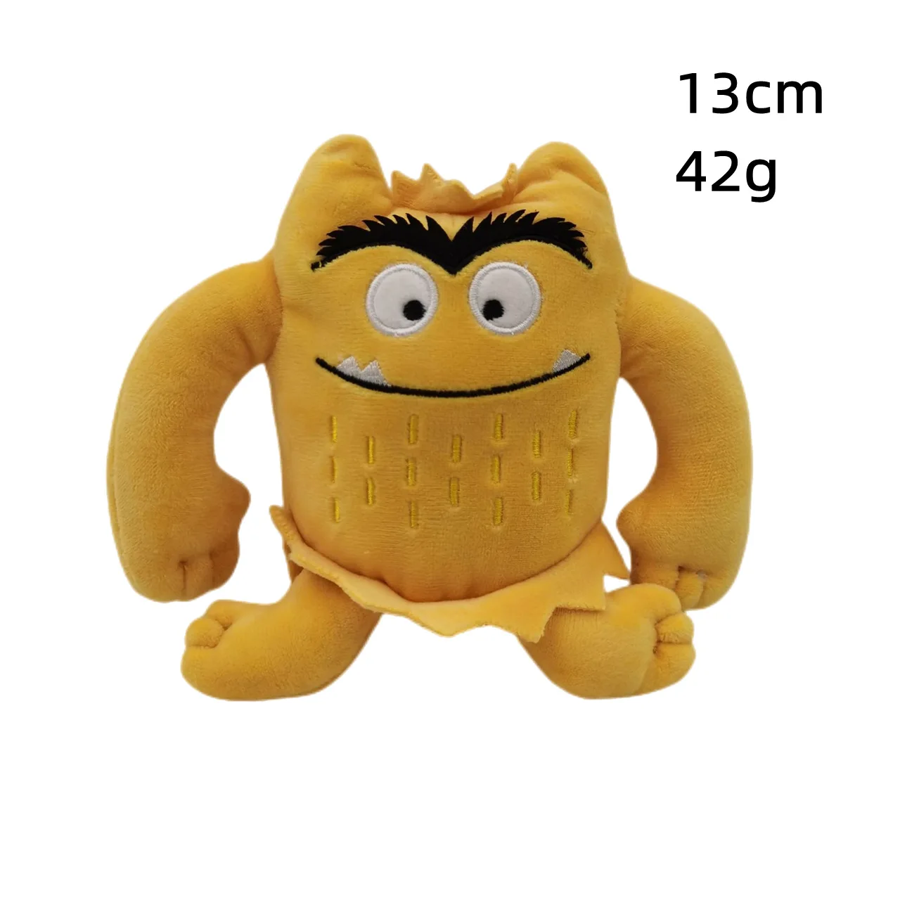 6 teile/satz Kawaii Die Farbe Monster Plüsch Puppe Kinder Monster Farbe Emotion Plushie Stofftier Für Kinder Geburtstag Geschenke