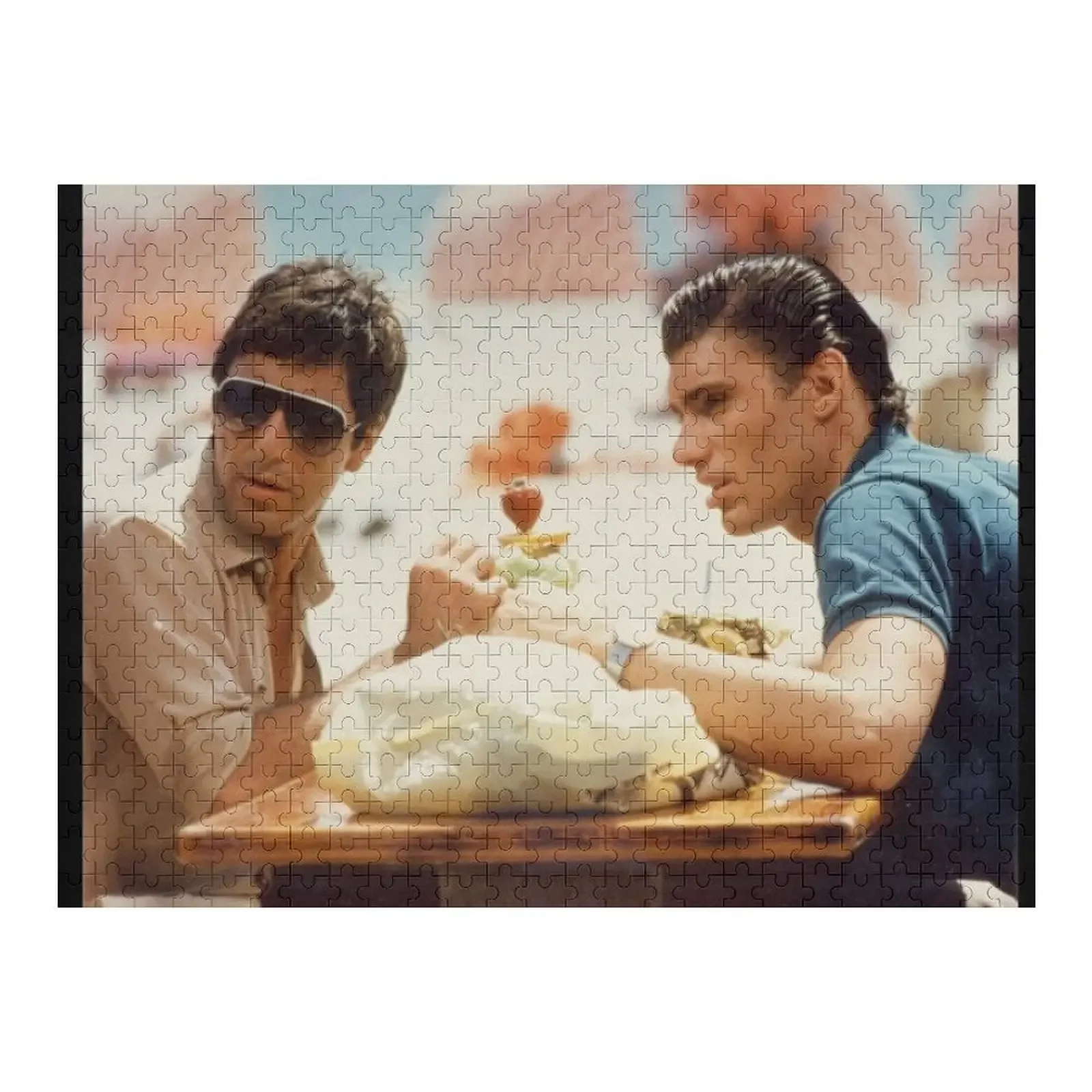 

Scarface Jigsaw Puzzle Woodens For Adults Personalized Gift Ideas Custom Wooden Gift Puzzle