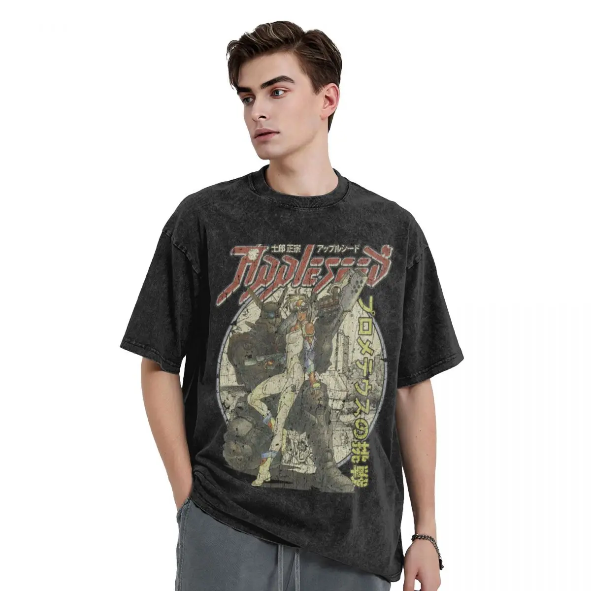

Appleseed T-Shirt sublime anime anime clothes graphics outfits for men