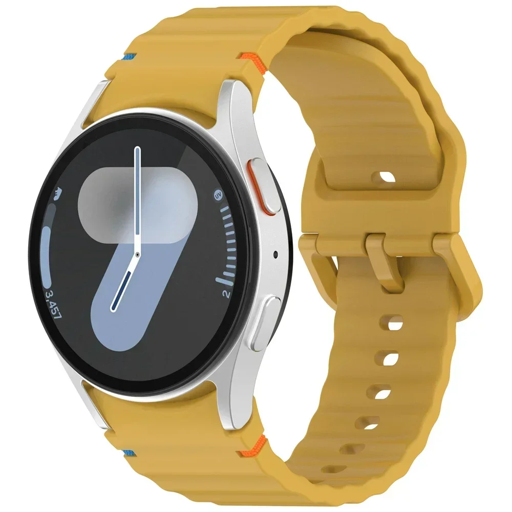 Officiële bandjes voor Samsung Galaxy Watch 7/FE/6/5/4 44 mm 40 mm 5 Pro 45 mm 46 mm sport correa armband Galaxy Watch 6 klassieke band