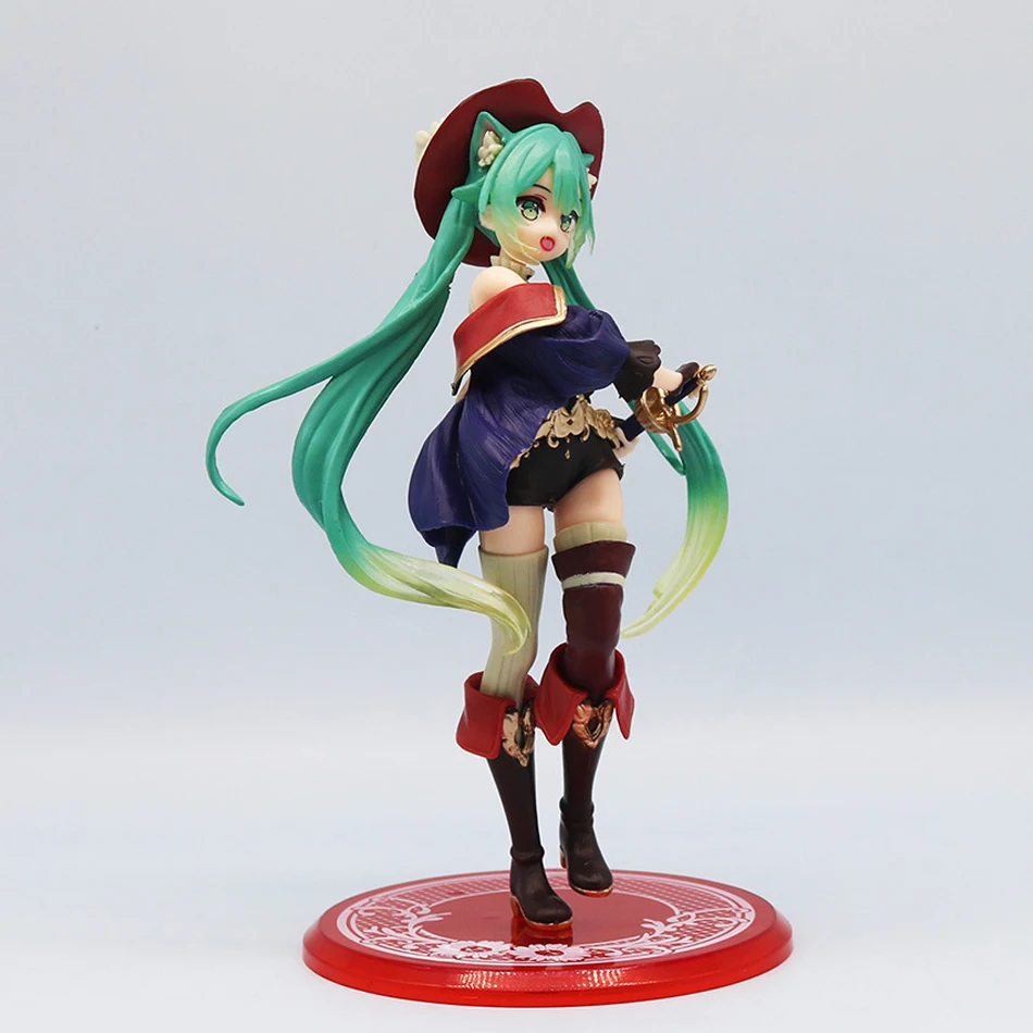 ฟิกเกอร์อนิเมะฮัตสึเนะ มิคุ ขนาด 20 ซม. ของสะสม ตุ๊กตาโมเดลพีวีซี ของเล่นแอคชั่น ของขวัญวันเกิด มีสินค้าในสต็อก