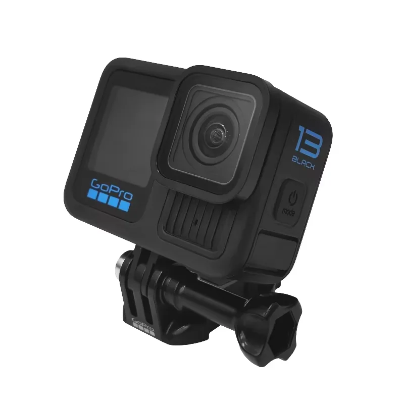 Cámara Deportiva GoPro Hero13 Negra, Resistente a Impactos, Video 5.3K, Cámara Deportiva Directa Go Pro Hero 13