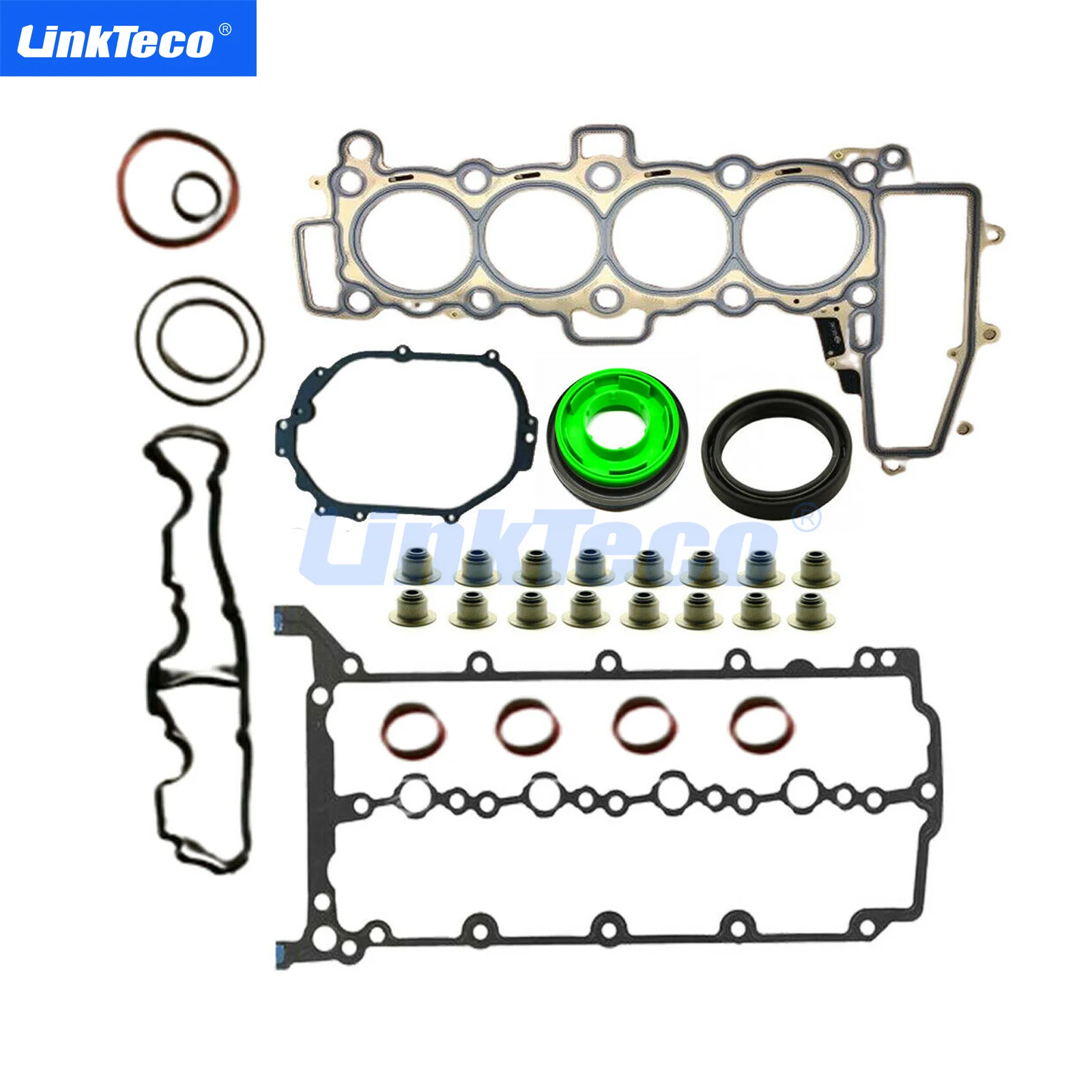 HEAD GASKET SET FOR JAGUAR E-PACE F-PACE XF 2.0 D TD4 INGENIUM ENGINE 204DTD AJ200 JDE36767  LR073638