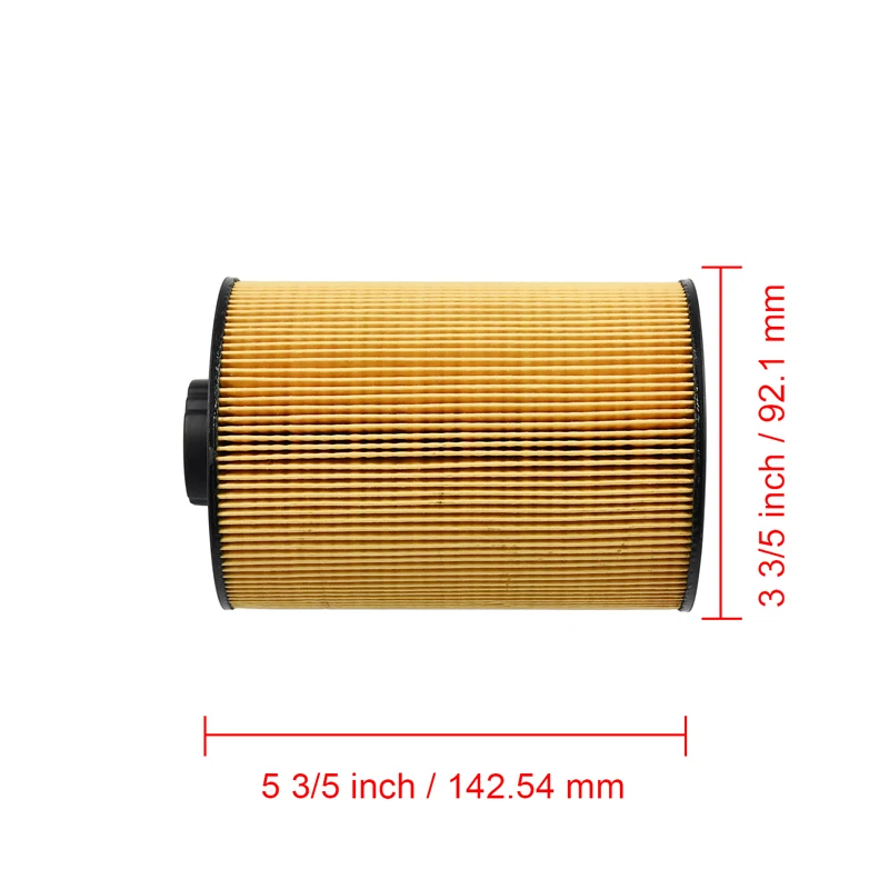 87365565 Fuel Filter Compatible with Case CX130B CX160B CX210B CX240B CX290B CX330 CX350B CX460 CX470B CX800 CX700