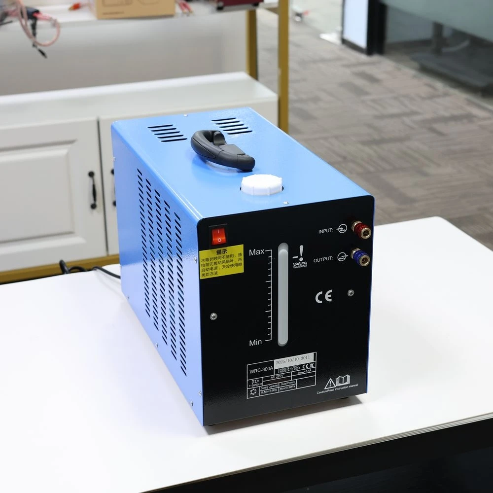 

WRC-300 1.6KW Powerful Welding Machine Water Cooling Tank, Prevents Overheating for Extended Use