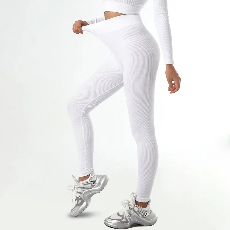 

Quick Dry Women Butt Lift Yoga Pants Push Up Sports Fitness Leggings Silm High Waist Mujer Seamless Running Leggings
