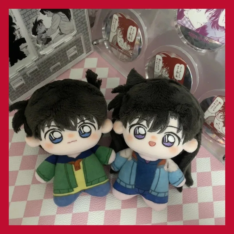 

In stock Anime-themed cute Q-version plush toys gifts cotton dolls figurines Desktop decor items Good stuff