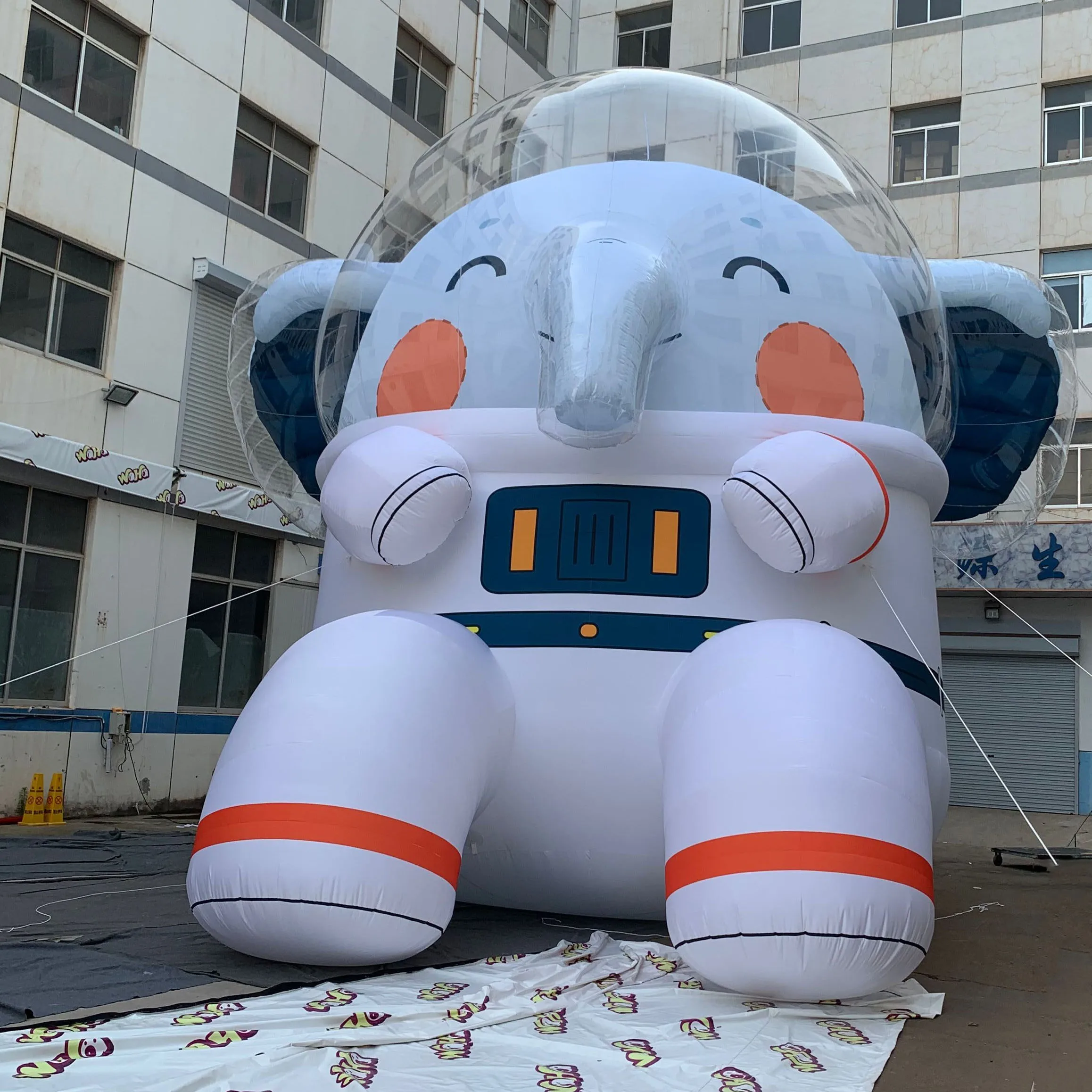 

Factory Custom Inflatable Bottle Mascot Advertising Inflatables Coffee Inflatable Advertising Tent