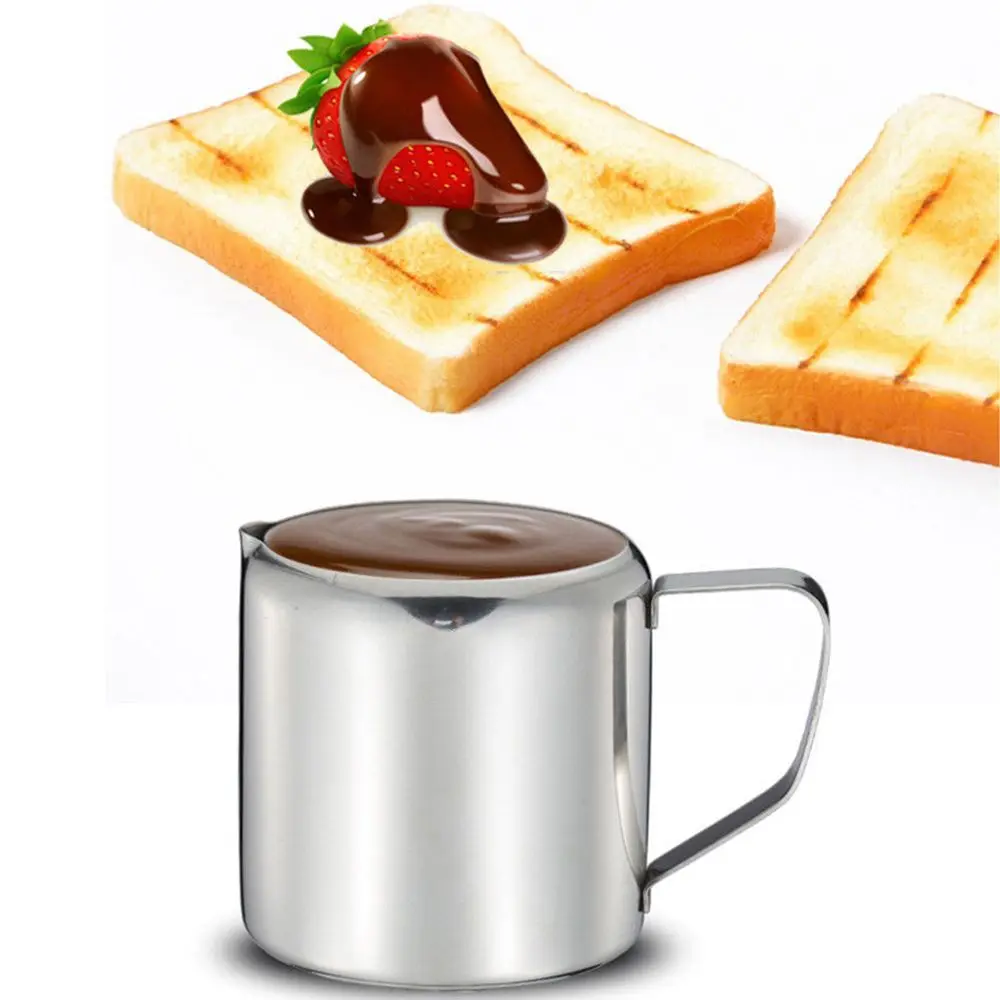 1PC Durable Stainless Steel Milk Frothing Jug Coffee Cream Pitcher Cup Latte Art Spout Coffee Accessories