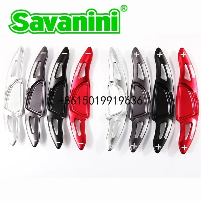 

Aluminum 2pcs Car DSG Steering Wheel Shift Paddle Shifter Extension For MG 5 MG6 ZS GT GS Roewe