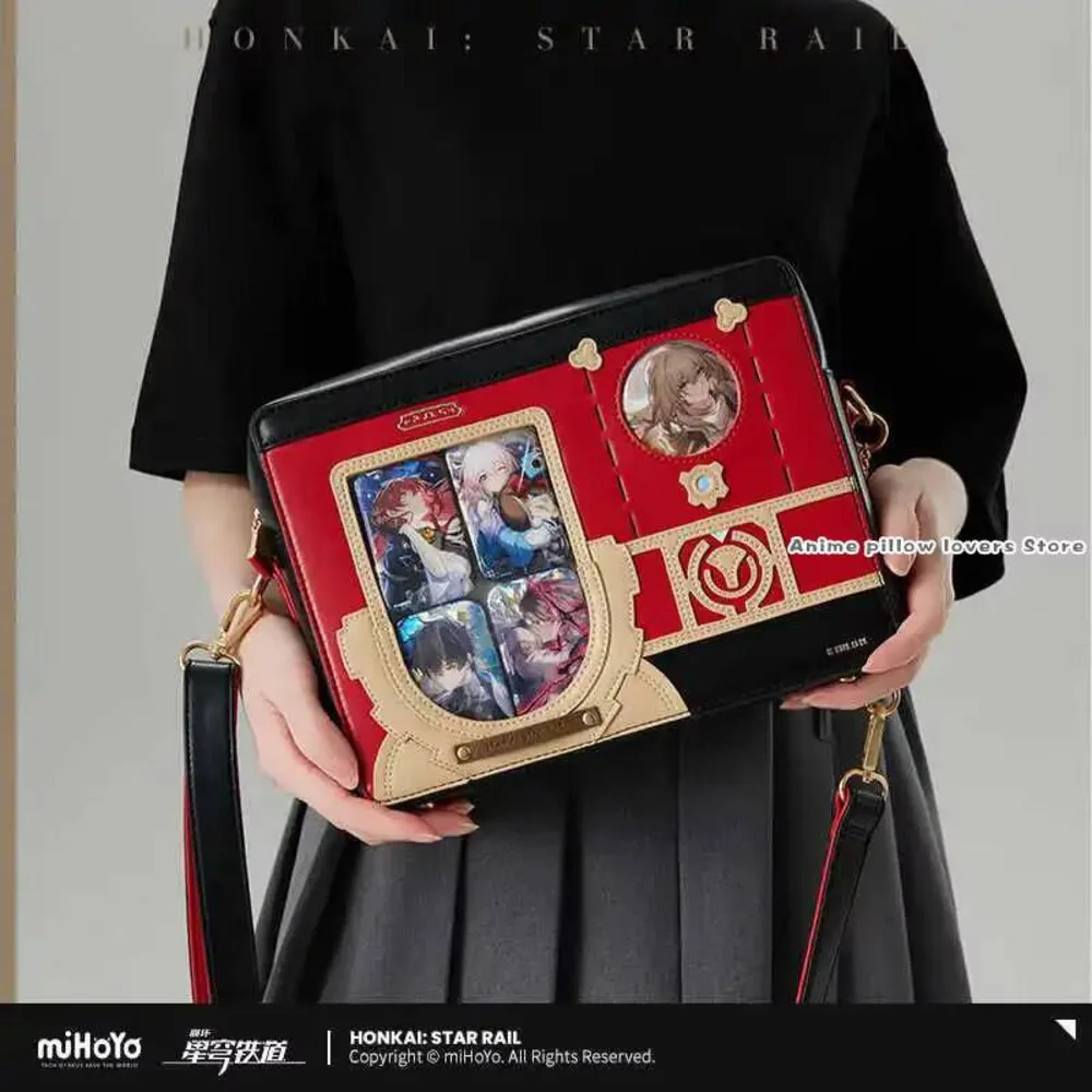 

Presale Official Merch Mihoyo Game Honkai Star Rail Authentic YQSK Theme Series Pom-Pom Itabag Messenger Bag