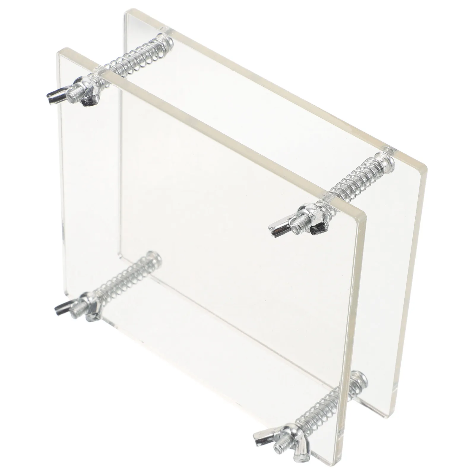 

2 шт. акриловых корректоров для выпуклых карт, устройство для выравнивания и защиты, точное средство для восстановления спортивных коллекционных карт