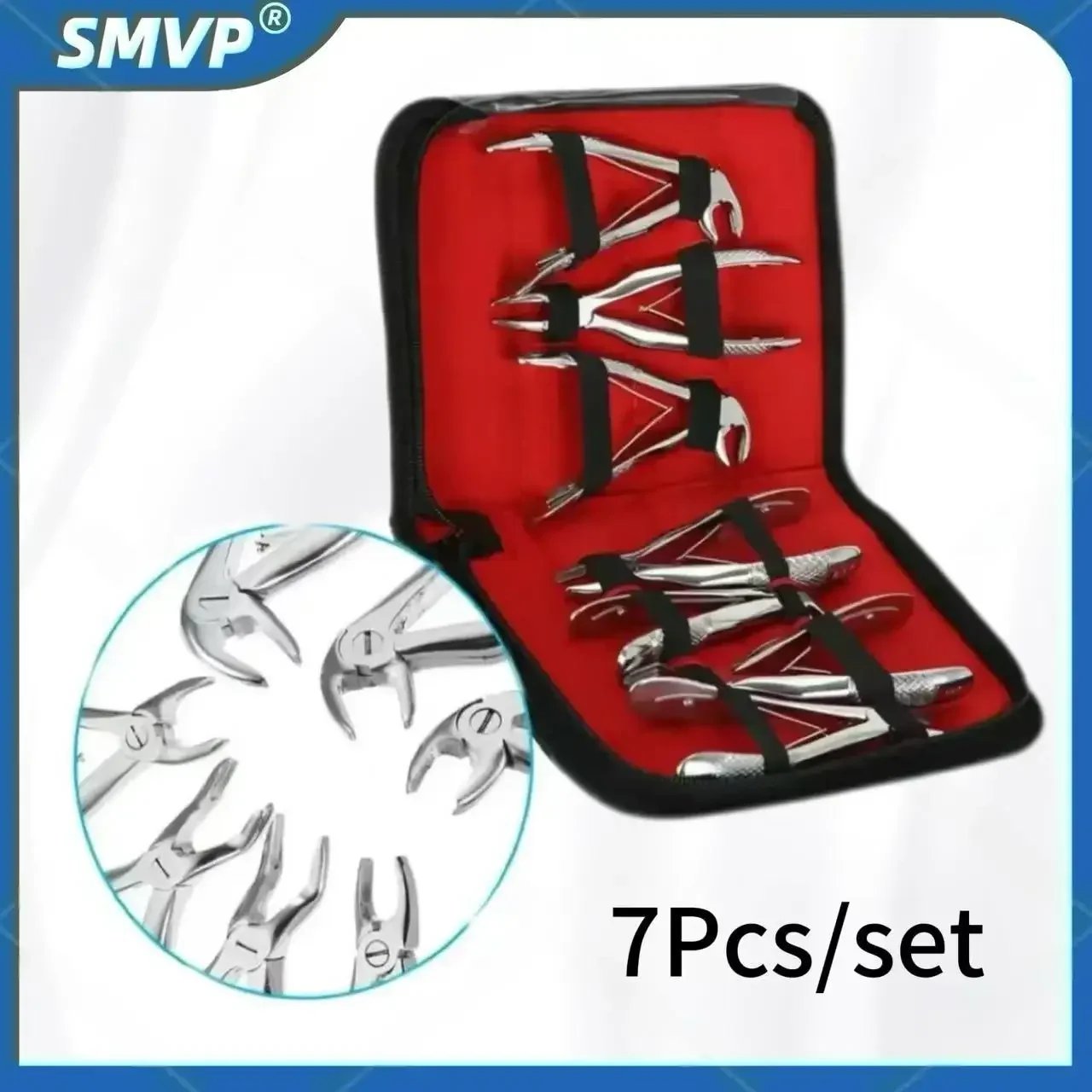 

Adult Tooth Extracting Forceps 10pcs/set , Children Teeth Extraction Forcep 7pcs/set, Surgical Dental tools Dentistry Tool