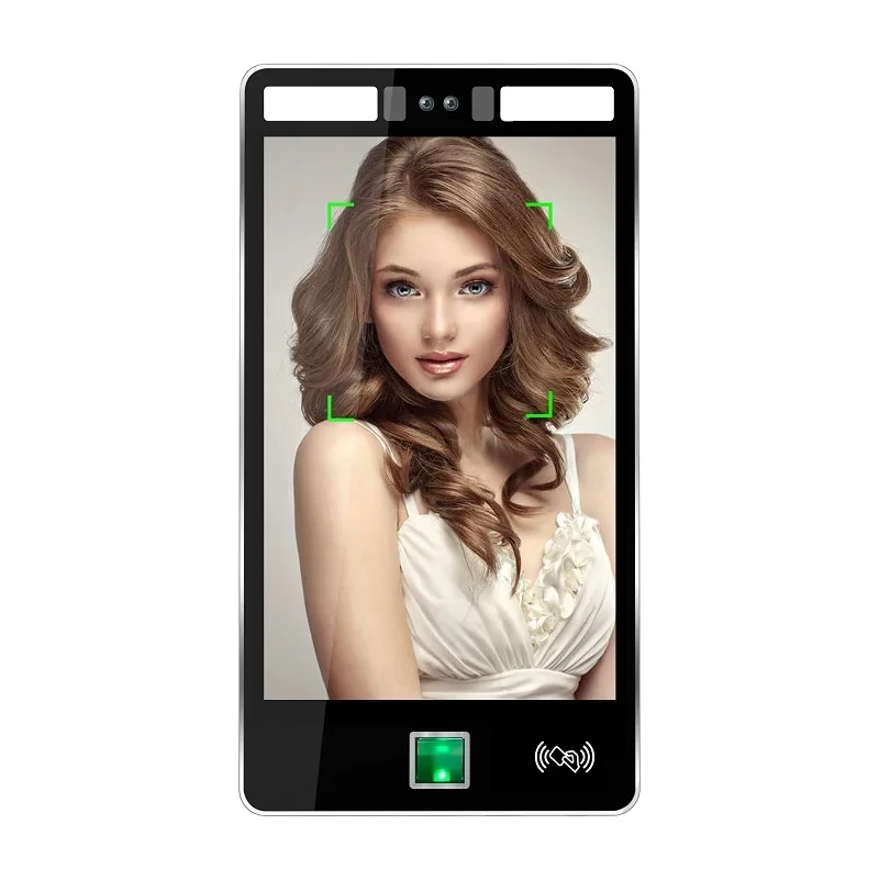 Face Detection SDK Face Recognition Attendance And Access Control Terminal