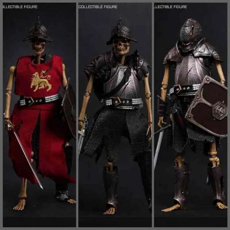 

Original 101TOYS 1/12 Scale Skull Skeleton Raw Material ES001-ES002 Collectible Action Figure Toy for Hobbyists Gift