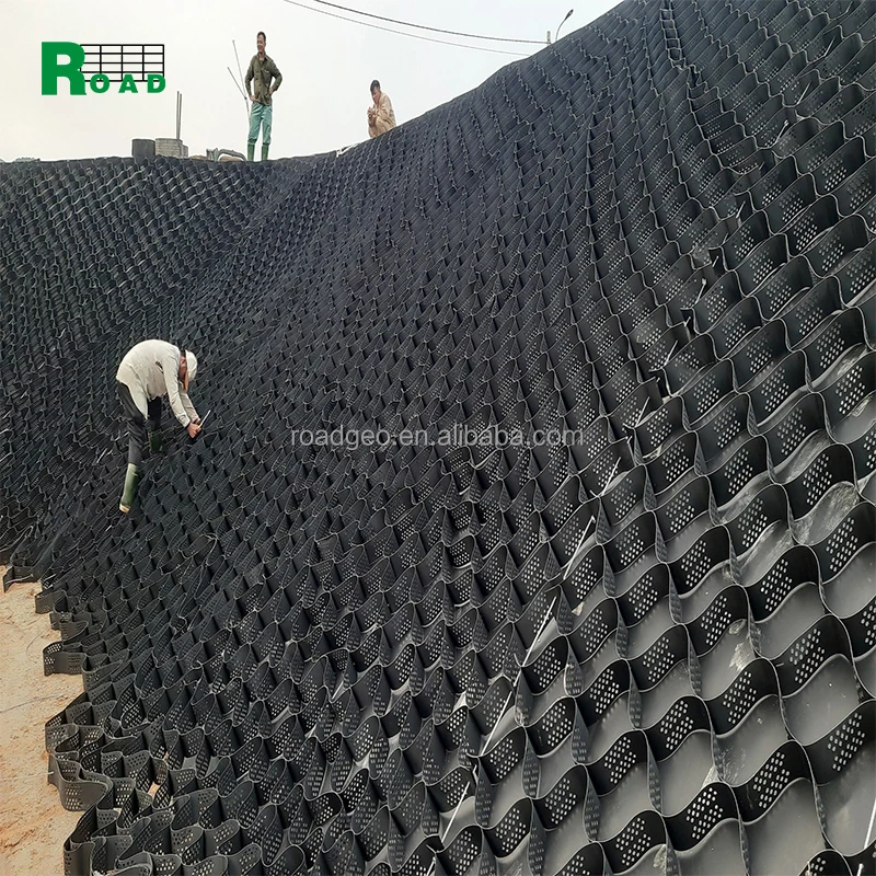 Made in China HDPE Geocell Permeable Paver Driveway-Price for Small Samples