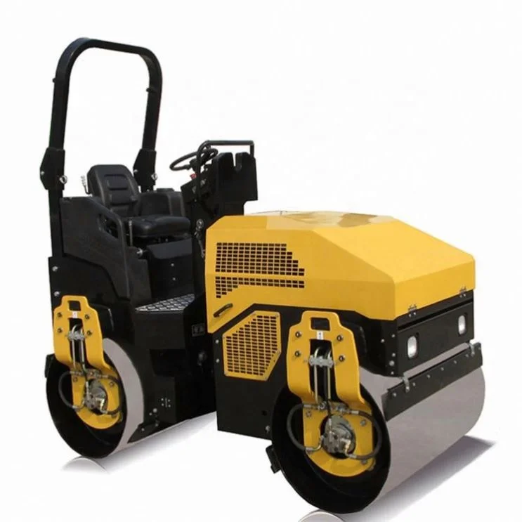 Supply Walk Behind Single Drum Vibratory Small Two Wheels Pedestrian 10T Double Road Roller