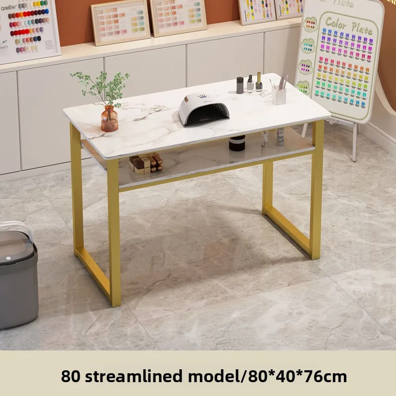 Manicure Table Modern Minimalist Nail Salon Furniture Single Double Nail Desk Nail Tech Table Manicure Table Desk Nails Table