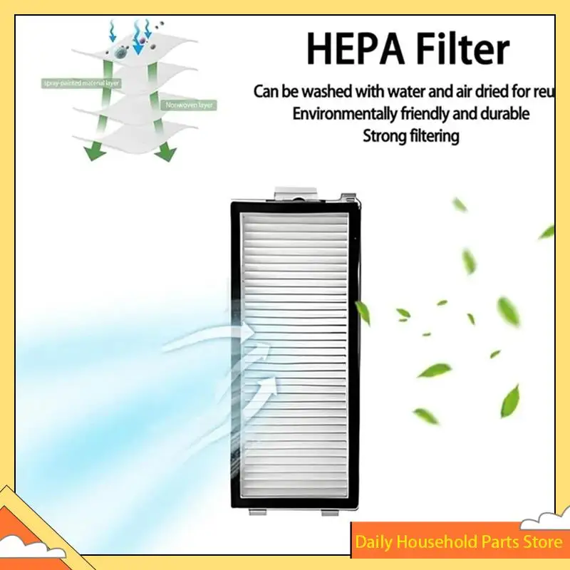 طقم قطع غيار المكنسة الكهربائية لـ Roborock Saros Z70- فلتر HEPA ممسحة الملابس كيس الغبار ملحقات الفرشاة الجانبية استبدال حار!