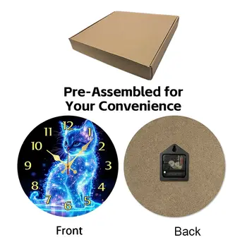 8 最佳銷售 時鐘貓 - №7