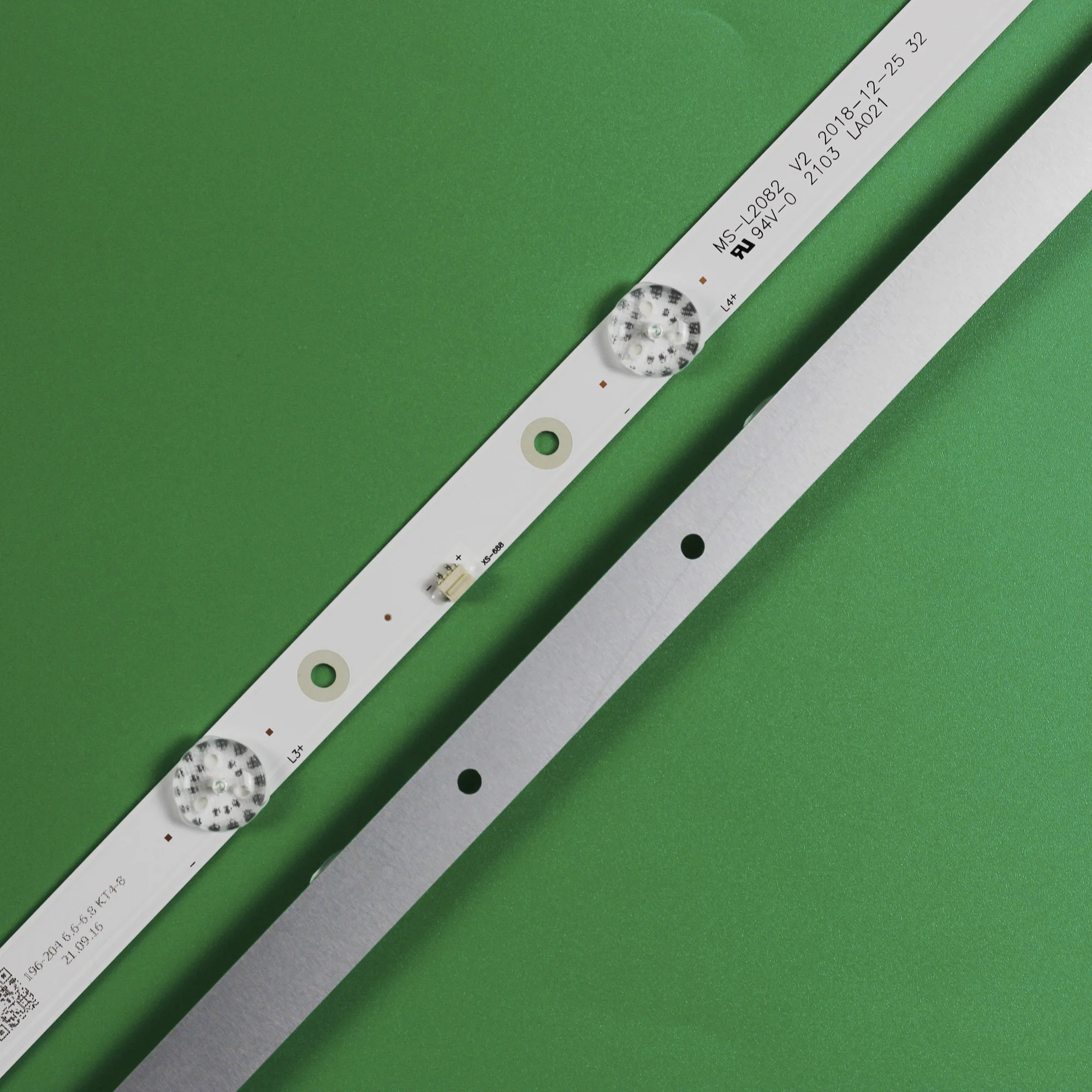 10 Stuks Led Backlight Strip 6Leds 6V MS-L2082 V1 V2 JL.D32061330-114ES-M JS-D-JP32DM-061ES E32dm1000 He-75 Voor Nd32n2100j