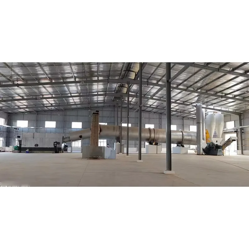 High Performance Industrial Sawdust Rice Husk Materials Drying Equipment Rotary Drum Dryer