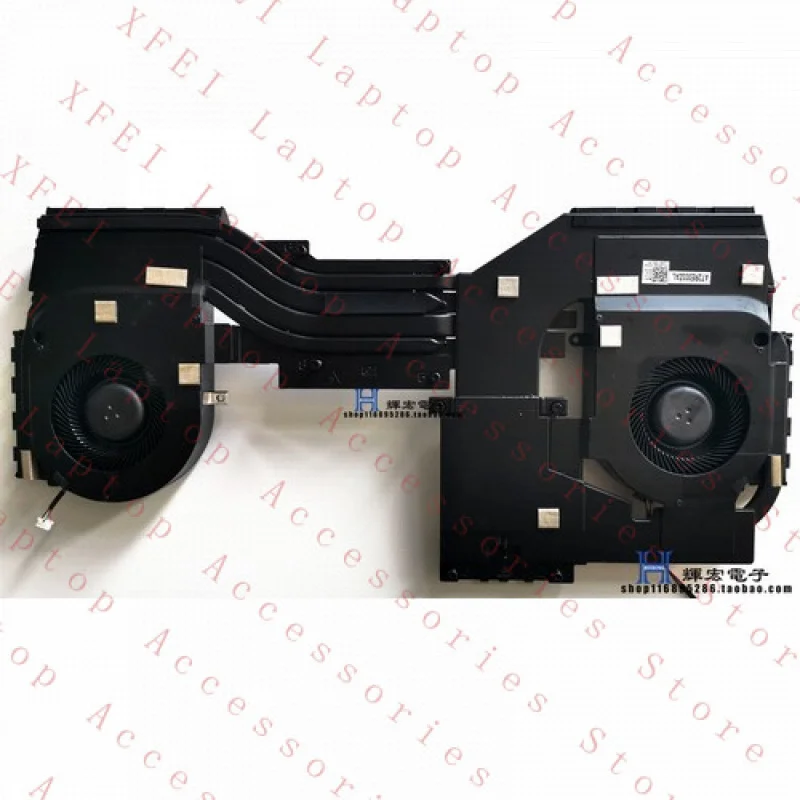 

F for Dell Alienware Area-51m R2 RTX 0XXG6C Heatsink w/Cooling Fan
