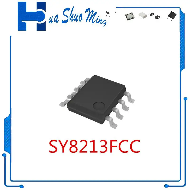 10Pcs/Lot  SY8213FCC SY8213 SY8213F SY8213FC  AJY SOP8