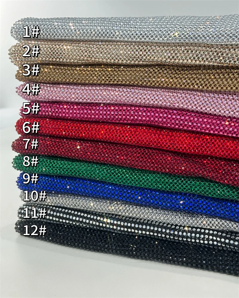 African Mesh Stones Lace Fabric 2025 High Quality Heavy French Lace Fabric Nigerian Lace Fabric For Wedding Women Dress