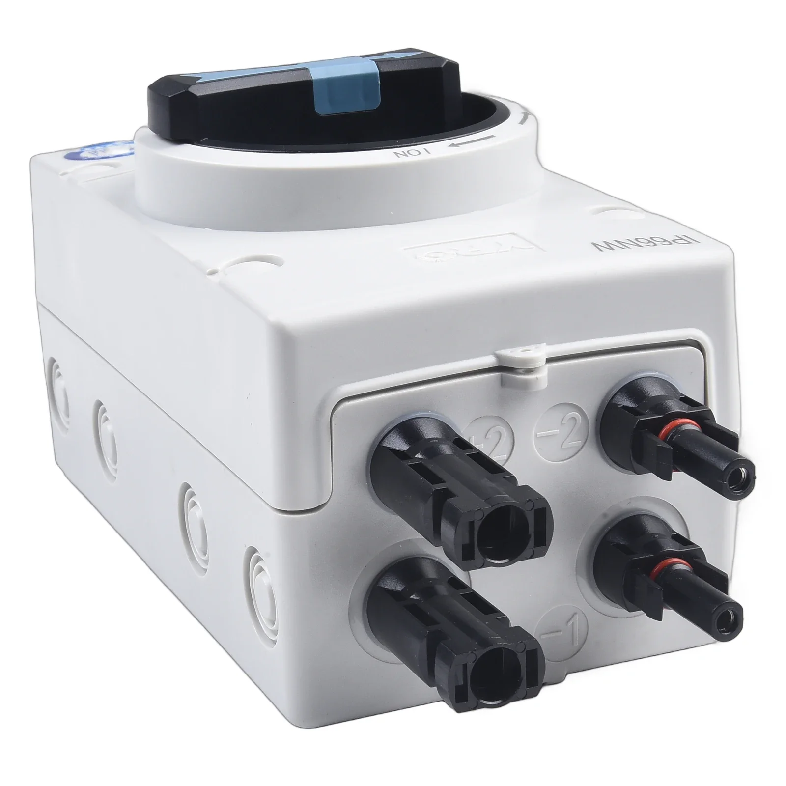 Accessories Switch Waterproof Wall Mounting 1 Pcs 32A /1000VDC 4P ABS DC Disconnector For 2 Strings IP66 UV Resistant