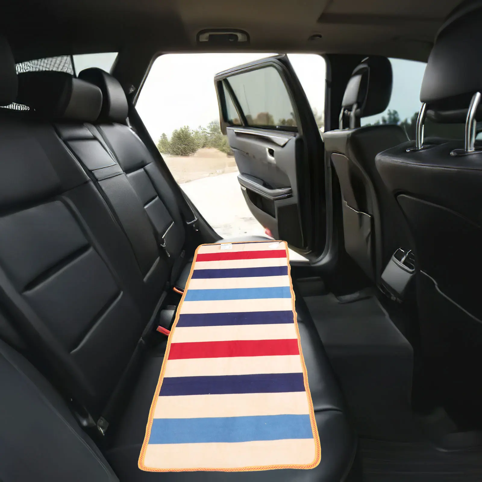 

Fast Heating 12V Car Blanket Electric Heated Travel Blanket for Suv Truck Rv Compact Storage for Cold Weather Trips