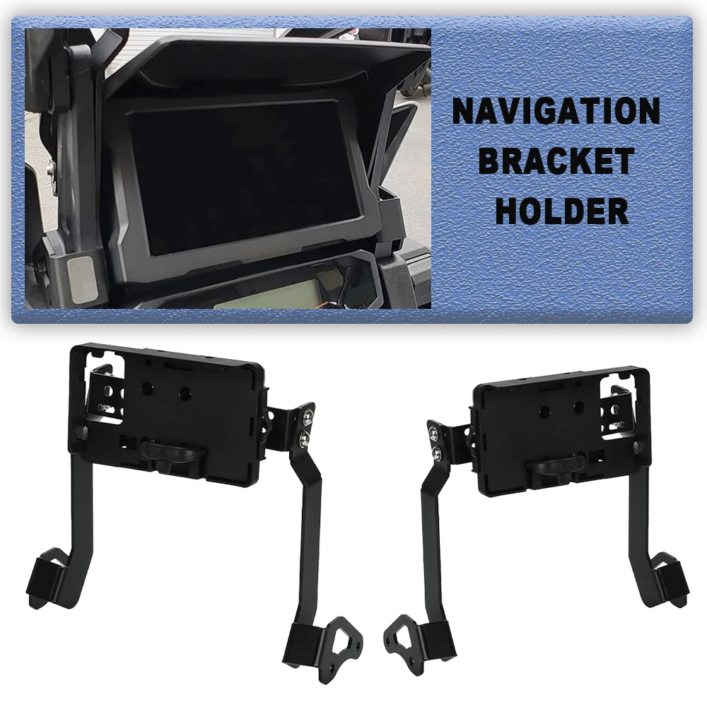 

2023 2024 CRF1100L GPS Navigation Bracket Holder For Honda CRF 1100L 1100 CRF1100 L Africa Twin ADVENTURE SPORTS 2022 2021 2020