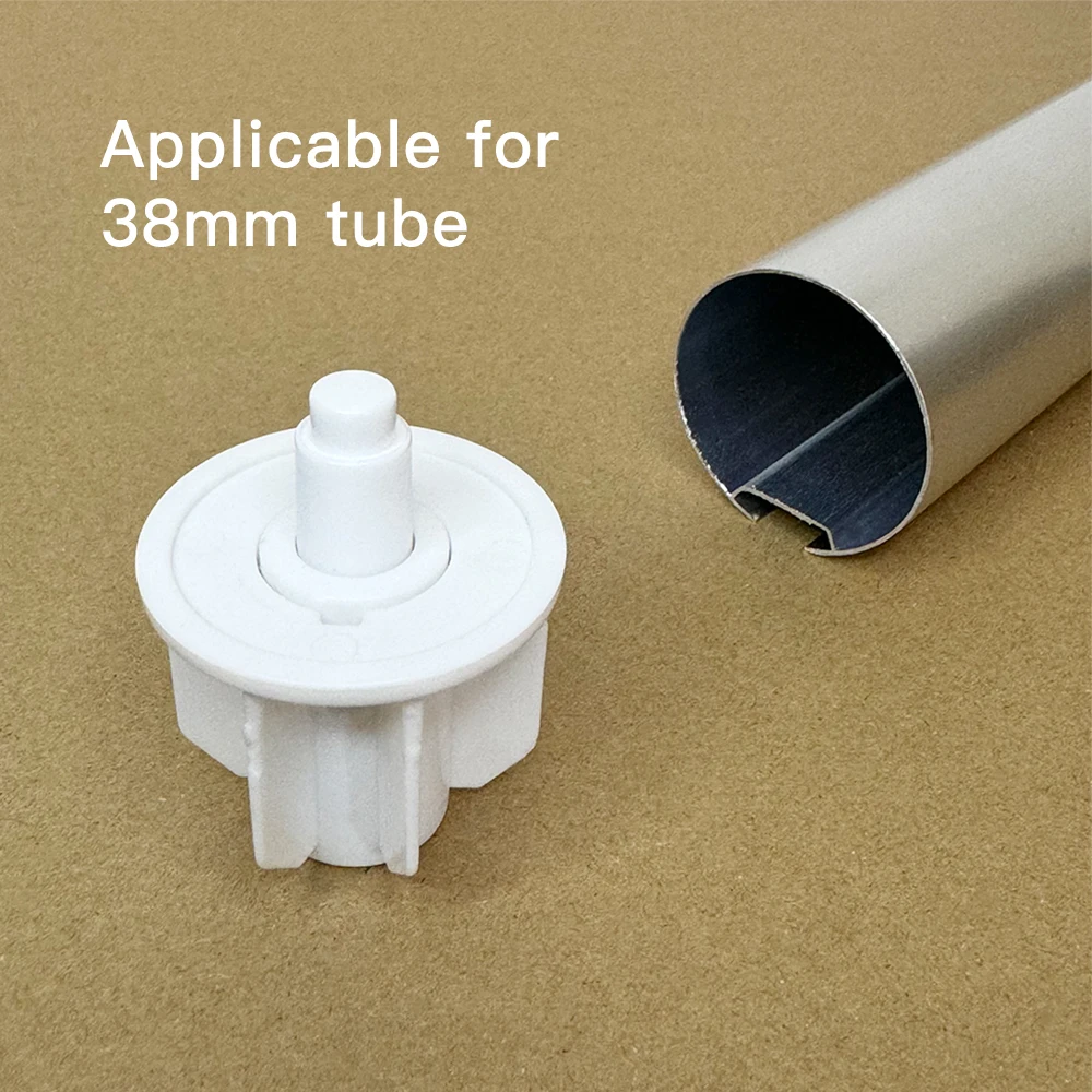 Brackets & Plug for Motorized Roller Blinds of Dooya/AOK 25 Tubular Motor Diameter 38mm Tube Electric Blinds Accessories