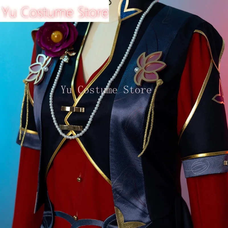 Yu Costume Ensemble Stars 2 Eden Ran Nagisa Game Suit Handsome Uniform Cosplay Costume Halloween Carnival Party Role Play Outfit