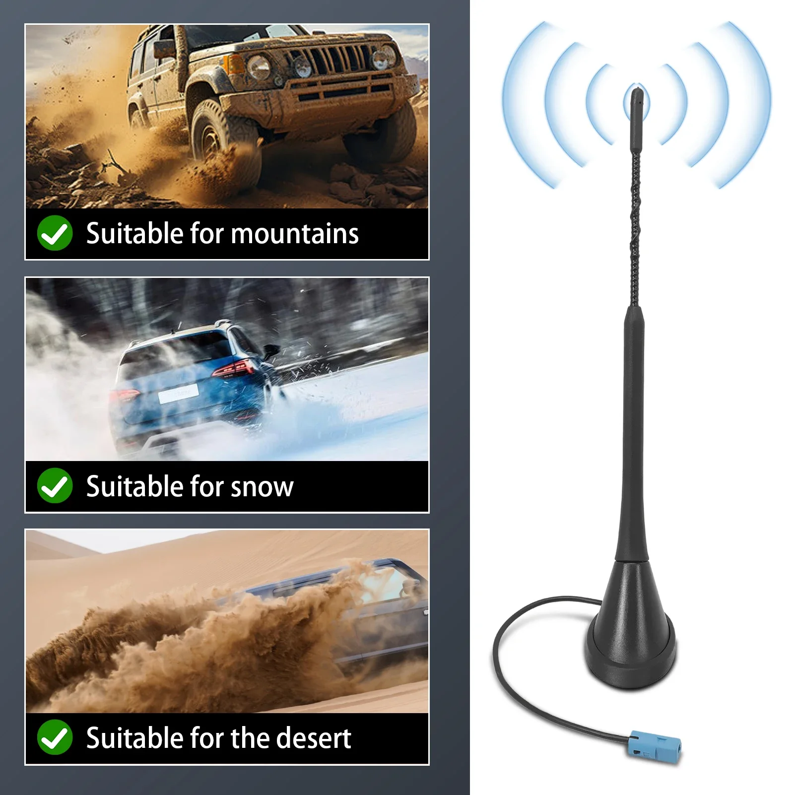 HC97 Car Antenna Ro… - image