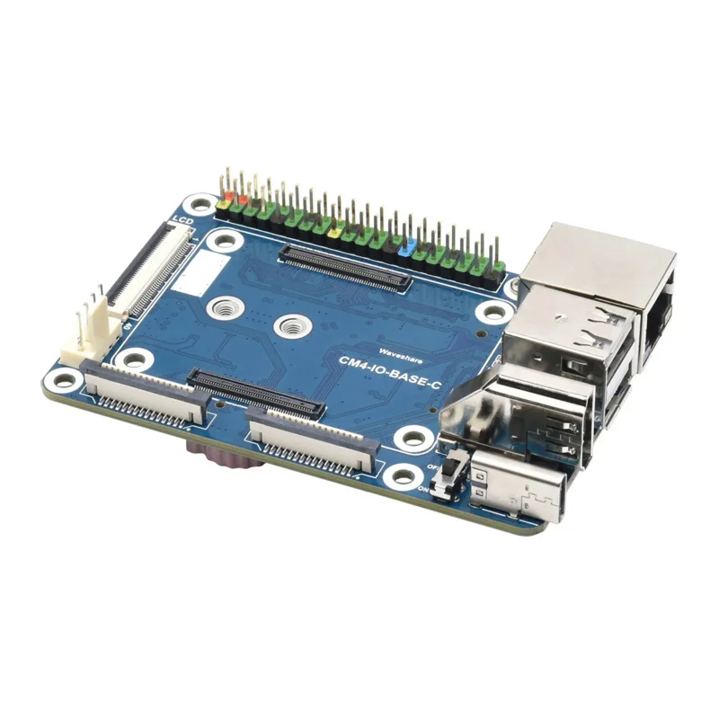وحدة حساب صغيرة من Raspberry Pi 4 لوحة توسيع أساسية وحدة حوسبة إصدار متقدمة لوحة أساسية