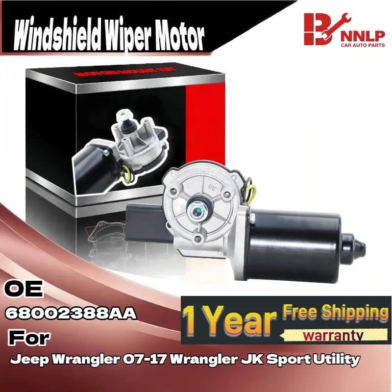 

Для двигателя стеклоочистителя переднего стекла для Jeep Wrangler 07-17 Wrangler JK Sport Utility 68002388AA